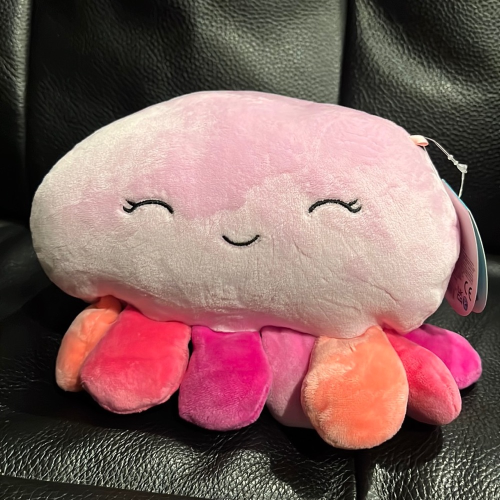 Squishmallows Stackable Jeanne Octopus 8”